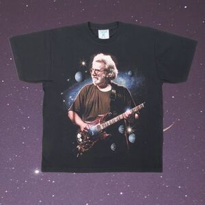 Online Ceramics Jerry Garcia “Space” Tee Black NWT